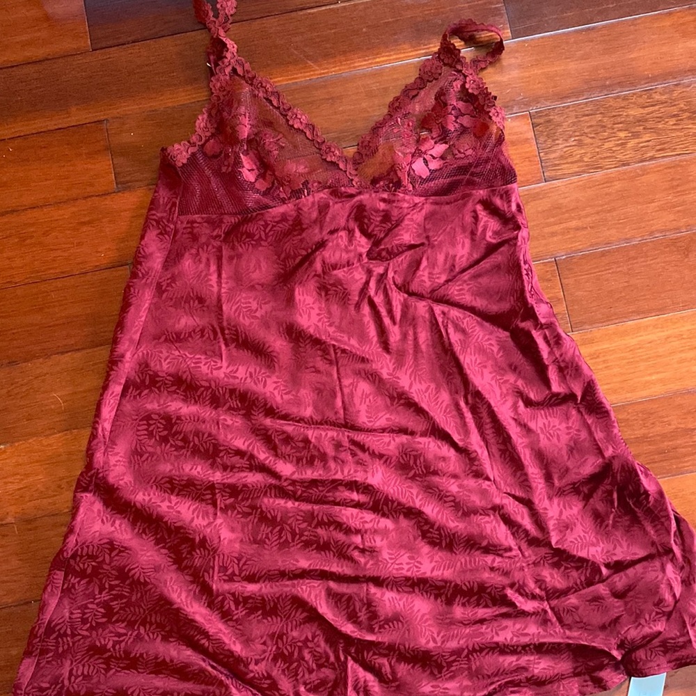 Intimissimi red slip dress